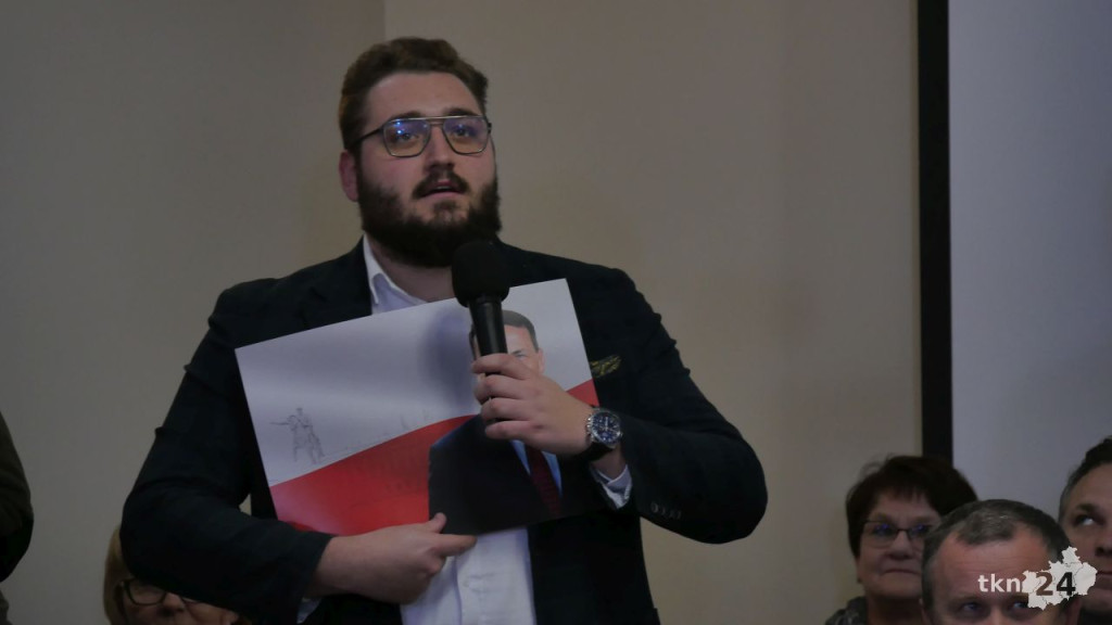 Radosław Sikorski w Końskich. O Polsce powiatowej, prawach kobiet i sytuacji międzynarodowej [WIDEO, zdjęcia]