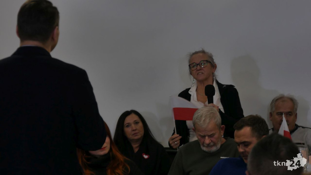 Radosław Sikorski w Końskich. O Polsce powiatowej, prawach kobiet i sytuacji międzynarodowej [WIDEO, zdjęcia]