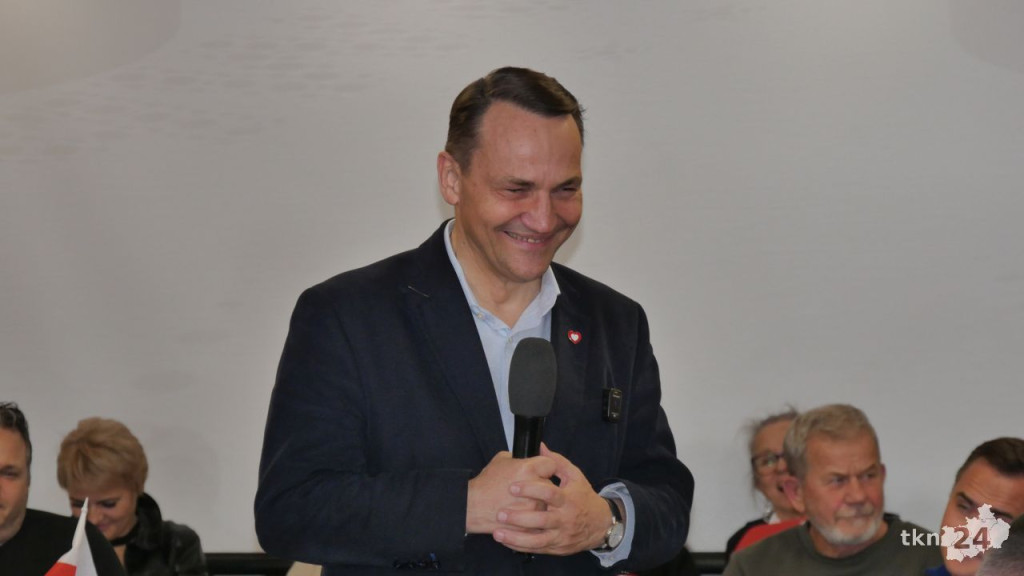 Radosław Sikorski w Końskich. O Polsce powiatowej, prawach kobiet i sytuacji międzynarodowej [WIDEO, zdjęcia]