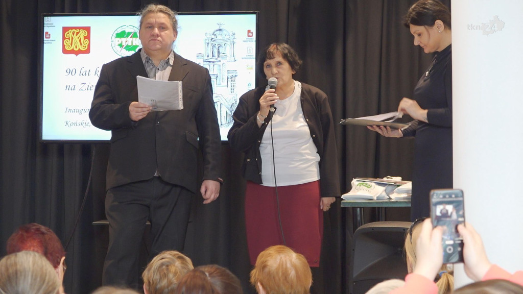 Konferencja inaugurująca 90-lecie oddziału PTTK w Końskich [wideo, zdjęcia]