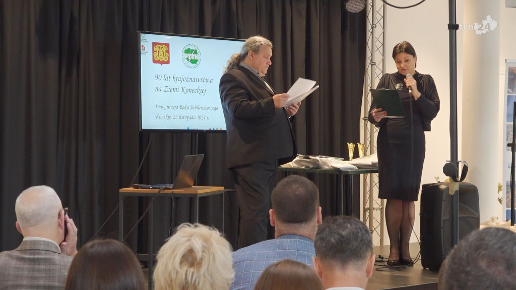 Konferencja inaugurująca 90-lecie oddziału PTTK w Końskich [wideo, zdjęcia]