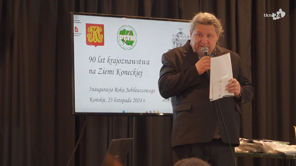 Konferencja inaugurująca 90-lecie oddziału PTTK w Końskich [wideo, zdjęcia]