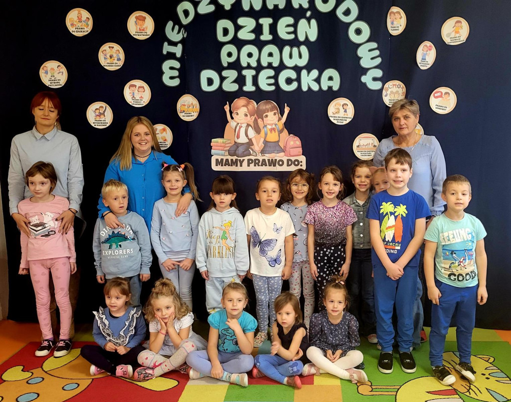 Konwencja o prawach dziecka. Przedszkolaki z Pomykowa świętowały ważną rocznicę [zdjęcia]