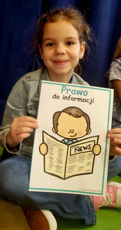 Konwencja o prawach dziecka. Przedszkolaki z Pomykowa świętowały ważną rocznicę [zdjęcia]