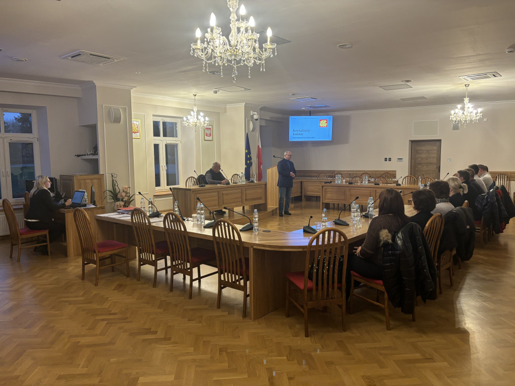 Pierwsze spotkanie Komitetu Rewitalizacji Miasta i Gminy Końskie [zdjęcia]