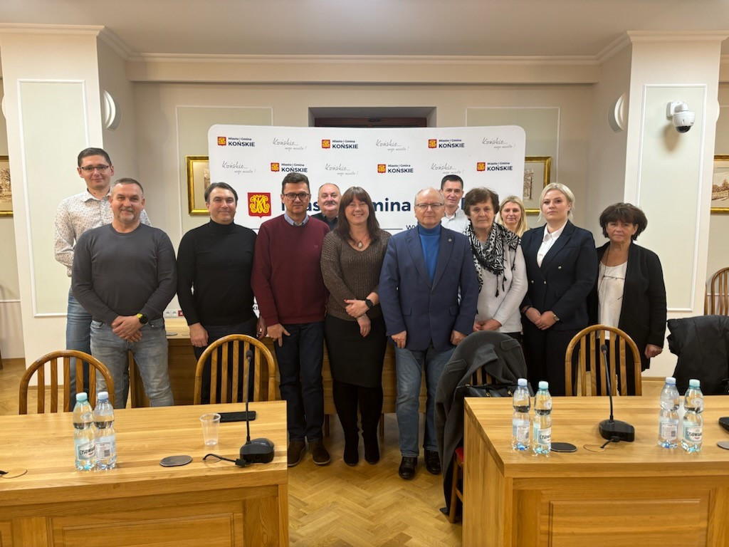 Pierwsze spotkanie Komitetu Rewitalizacji Miasta i Gminy Końskie [zdjęcia]