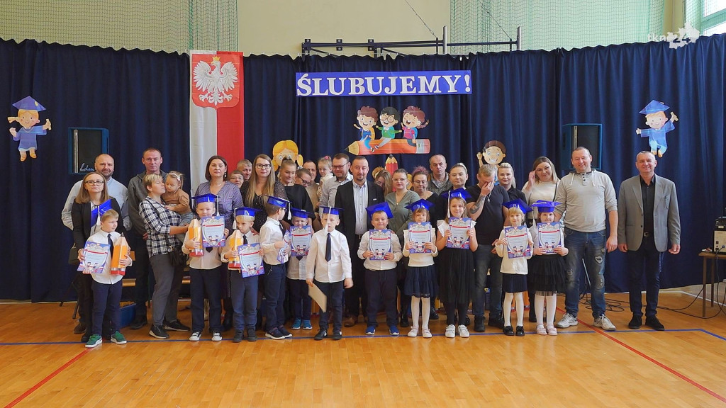 Kazanów: Ślubowanie na ucznia [wideo, zdjęcia]