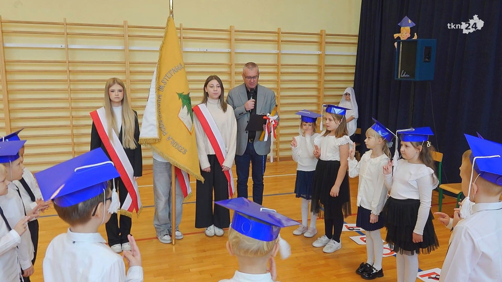 Kazanów: Ślubowanie na ucznia [wideo, zdjęcia]