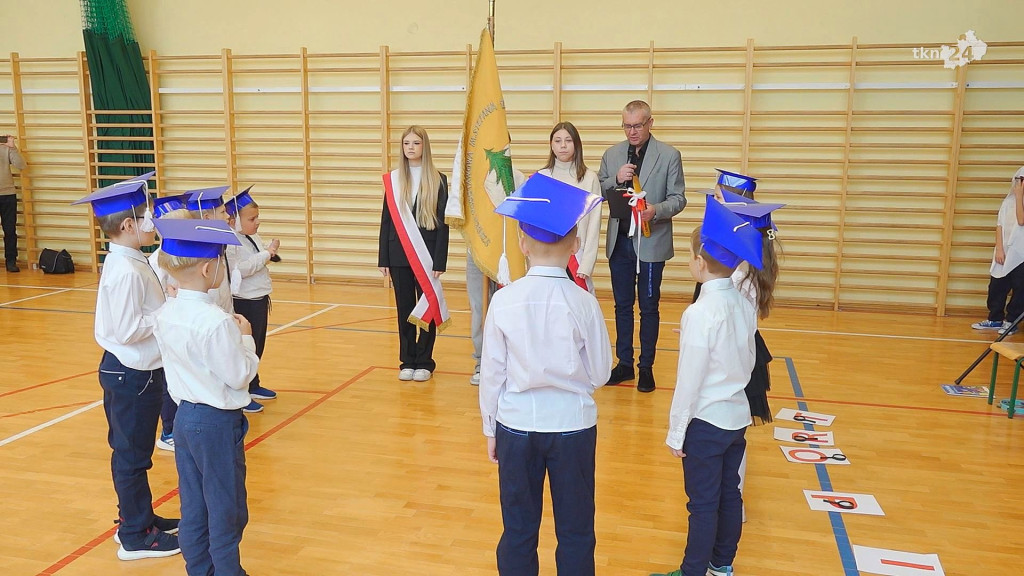 Kazanów: Ślubowanie na ucznia [wideo, zdjęcia]