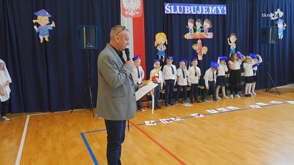 Kazanów: Ślubowanie na ucznia [wideo, zdjęcia]