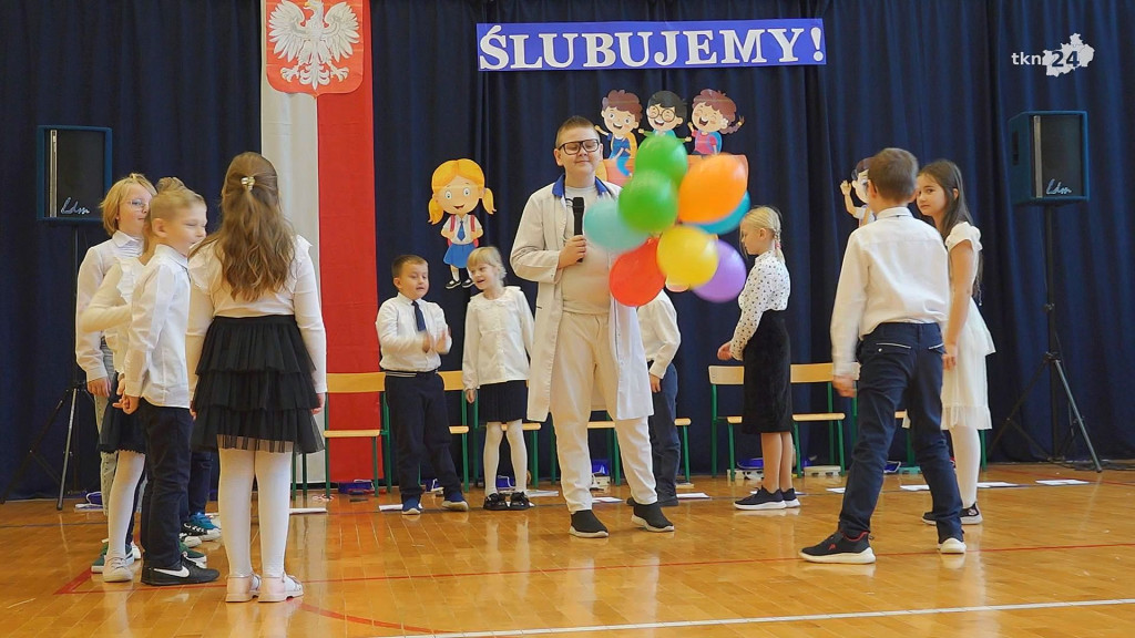 Kazanów: Ślubowanie na ucznia [wideo, zdjęcia]
