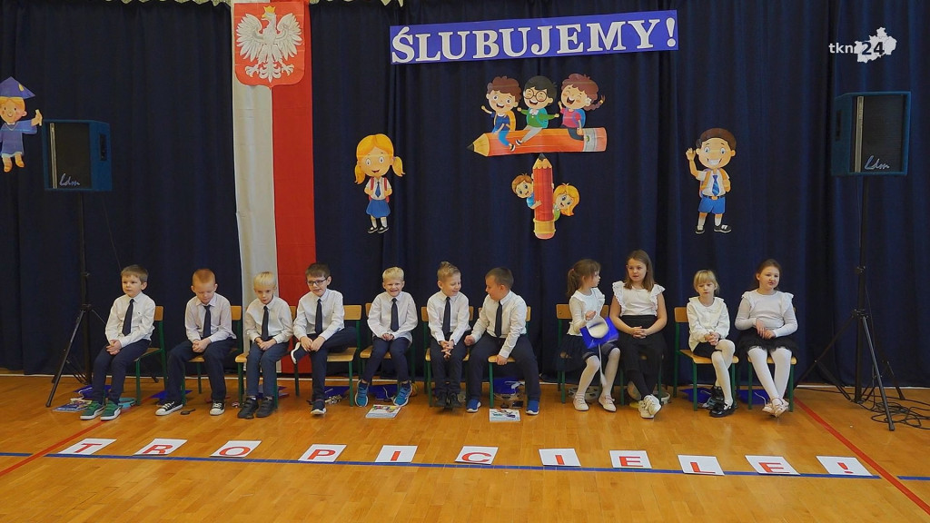 Kazanów: Ślubowanie na ucznia [wideo, zdjęcia]