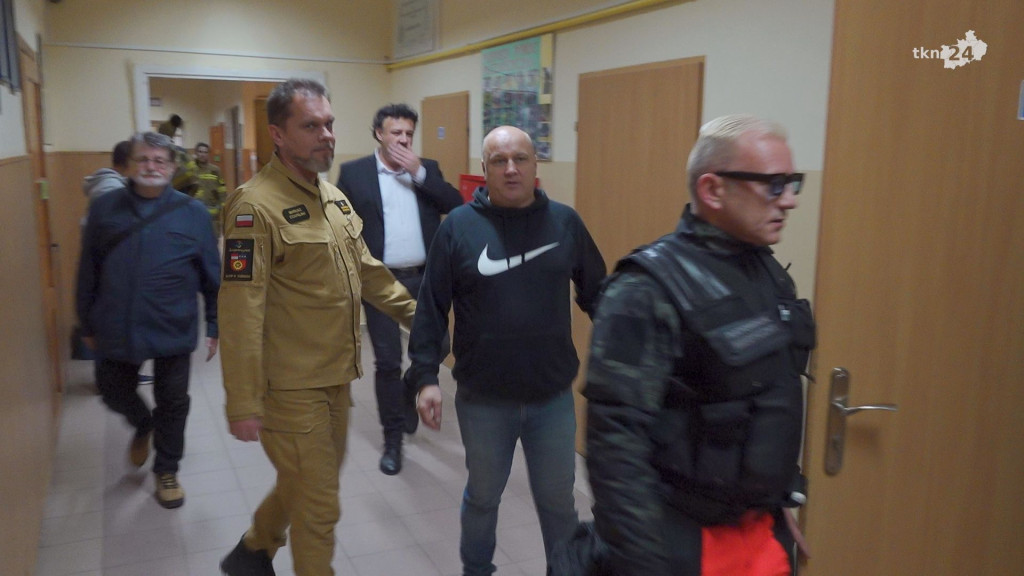 Dzień z profilaktyką w ZSP 2 Końskie. Były warsztaty i ewakuacja [wideo, zdjęcia]