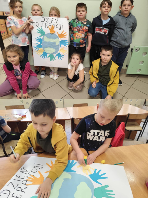 Dzień Tolerancji w PSP Czermno - Uczniowie uczą się szacunku i zrozumienia [wideo, zdjęcia]
