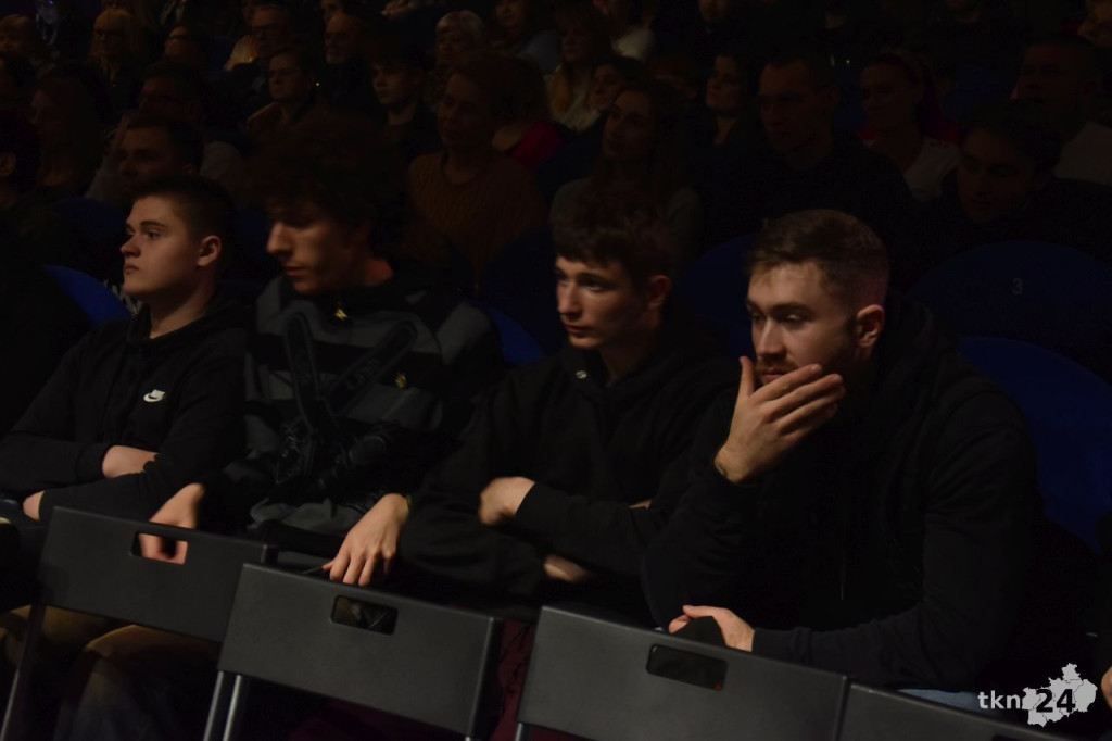 Aktor Michał Koterski opowiadał w Stąporkowie o problemach alkoholowych [wideo, zdjęcia]