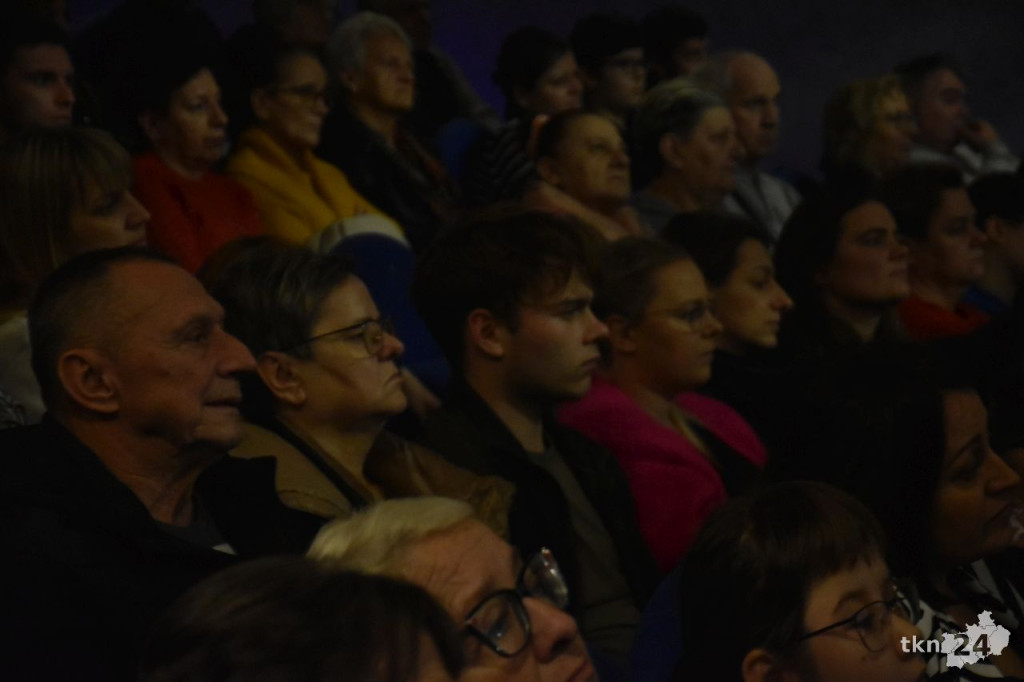 Aktor Michał Koterski opowiadał w Stąporkowie o problemach alkoholowych [wideo, zdjęcia]