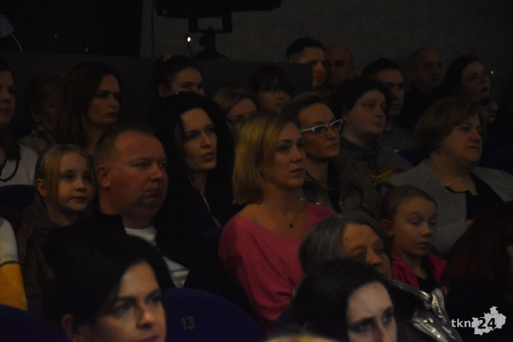 Aktor Michał Koterski opowiadał w Stąporkowie o problemach alkoholowych [wideo, zdjęcia]