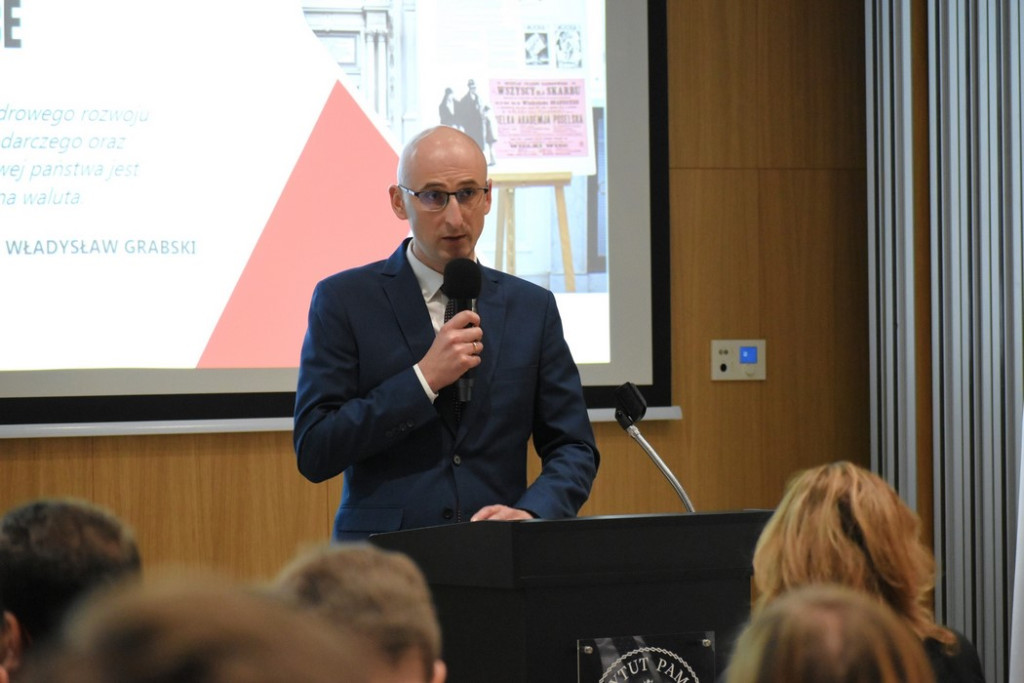 Powiat konecki i ZSP nr 3 z wyróżnieniami podczas wojewódzkiej konferencji [zdjęcia]