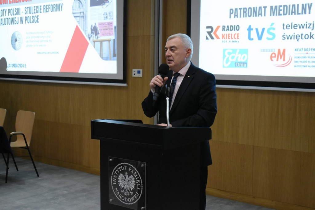 Powiat konecki i ZSP nr 3 z wyróżnieniami podczas wojewódzkiej konferencji [zdjęcia]