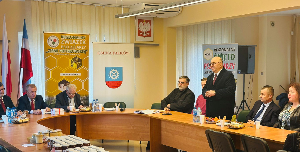Miody dla krwiodawców. Piękna akcja w Fałkowie! [zdjęcia]