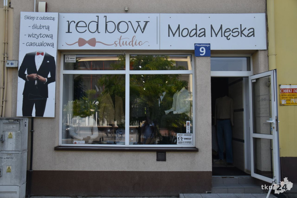Sylwester? Studniówka? Elegancka męska moda zimowa? Zajrzyj do Red Bow Studio! [wideo, zdjęcia]