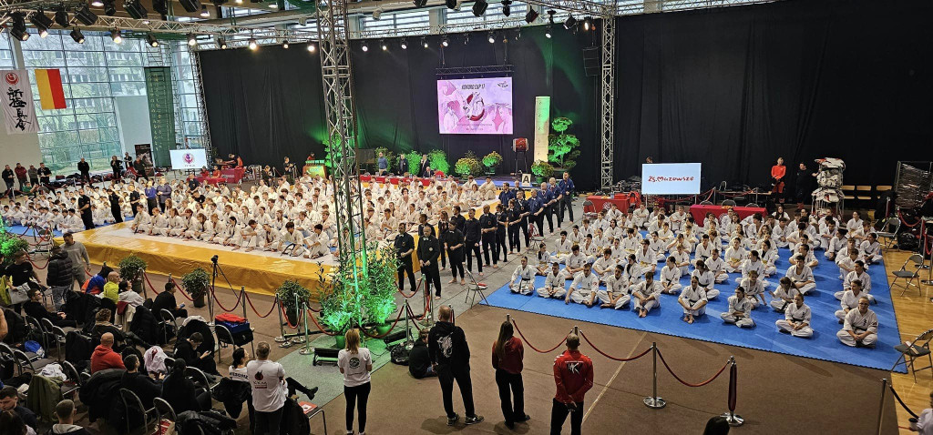 Koneccy karatecy z medalami na Kokoro Cup Juniors [zdjęcia]