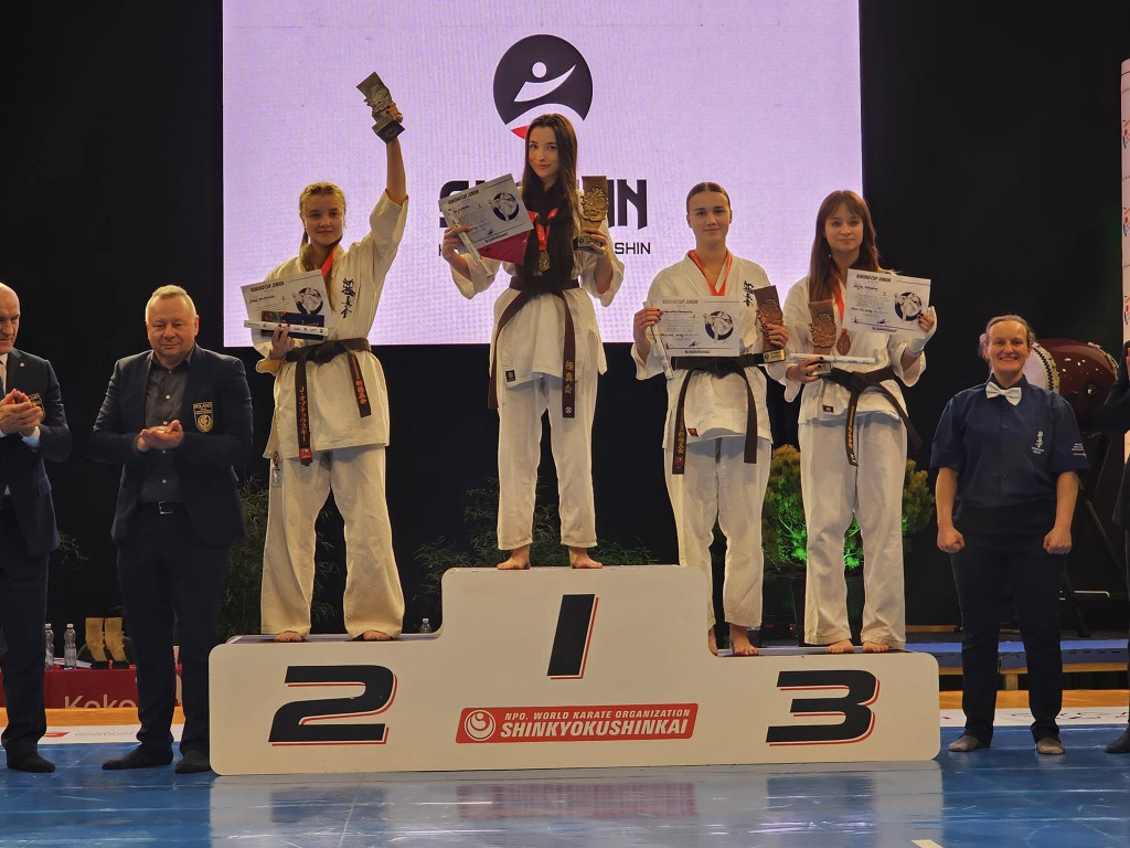 Koneccy karatecy z medalami na Kokoro Cup Juniors [zdjęcia]