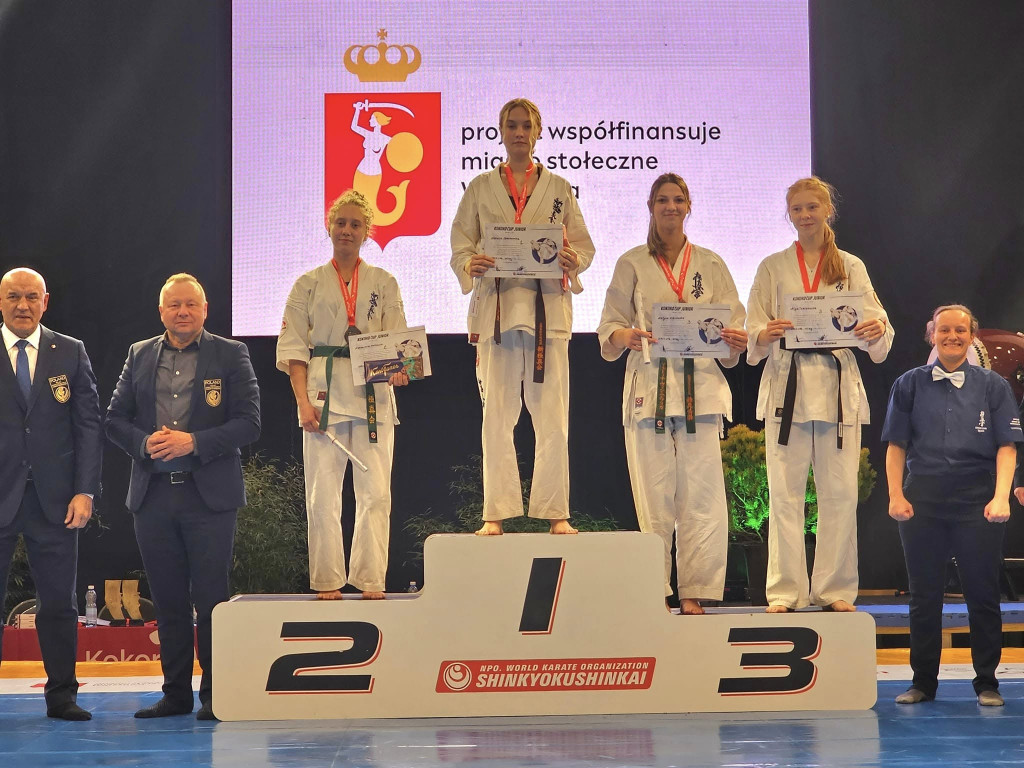 Koneccy karatecy z medalami na Kokoro Cup Juniors [zdjęcia]