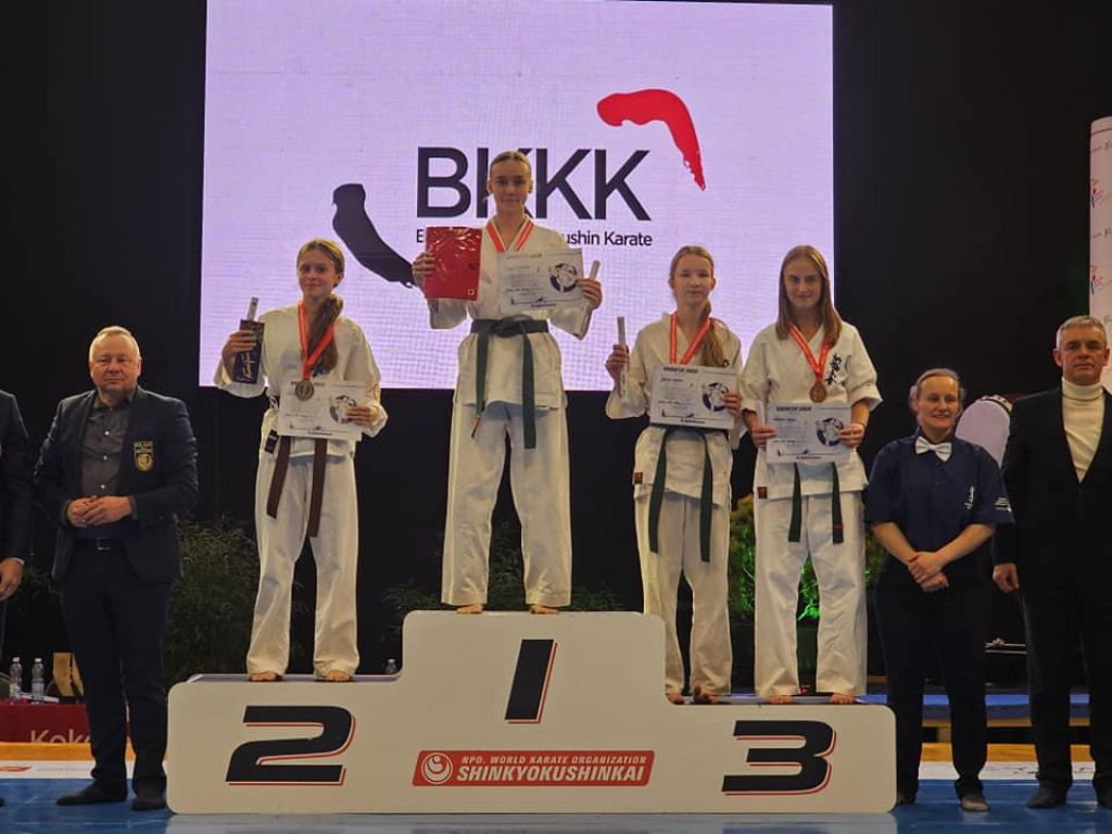 Koneccy karatecy z medalami na Kokoro Cup Juniors [zdjęcia]
