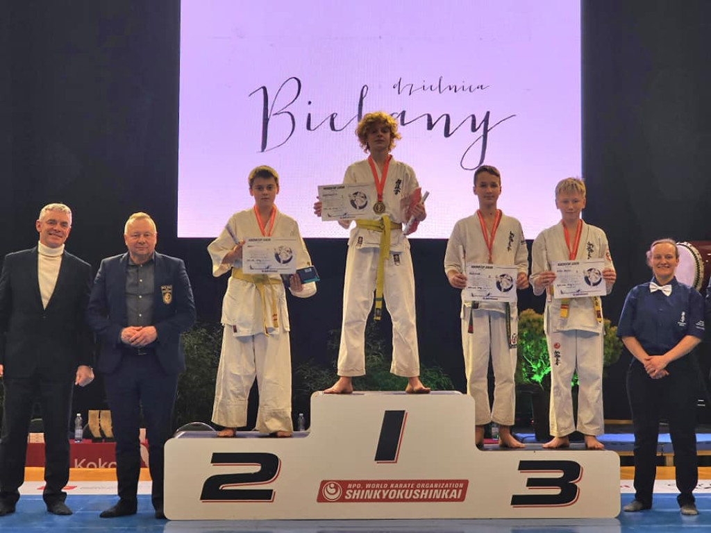 Koneccy karatecy z medalami na Kokoro Cup Juniors [zdjęcia]