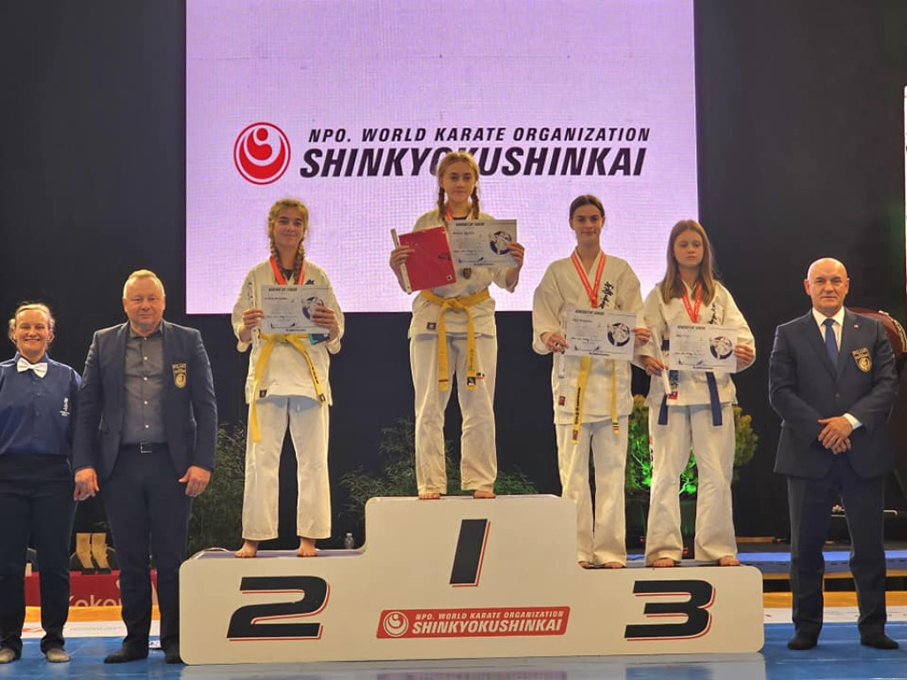 Koneccy karatecy z medalami na Kokoro Cup Juniors [zdjęcia]