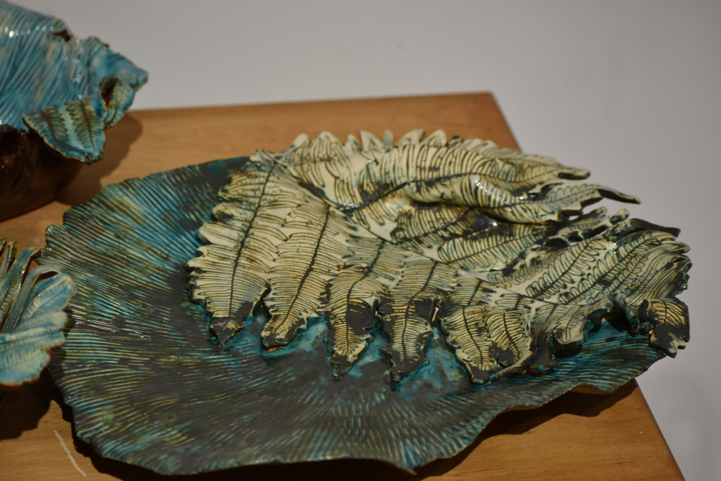 Agnieszka Kloczkowska zaprezentowała batik i ceramikę [wideo, zdjęcia]