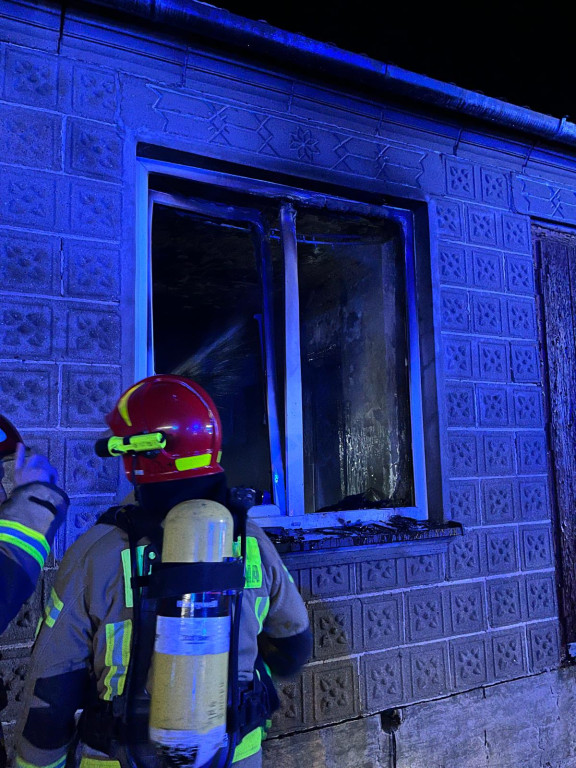 Kolejna śmierć w ogniu. Tragedia w Czermnie [zdjęcia]