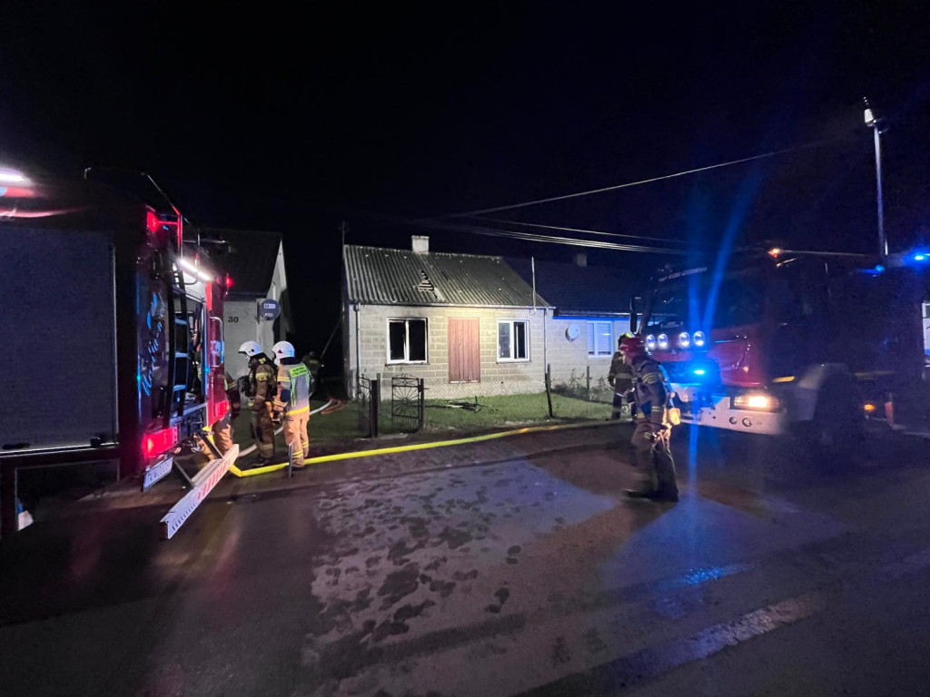 Kolejna śmierć w ogniu. Tragedia w Czermnie [zdjęcia]