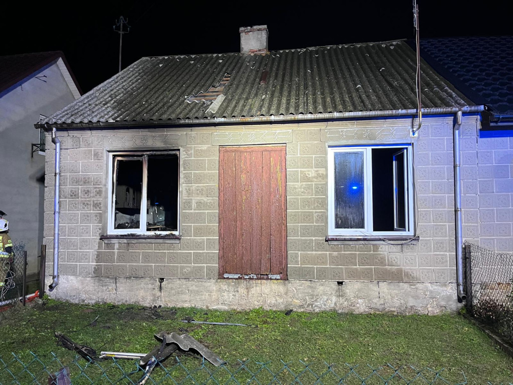 Kolejna śmierć w ogniu. Tragedia w Czermnie [zdjęcia]