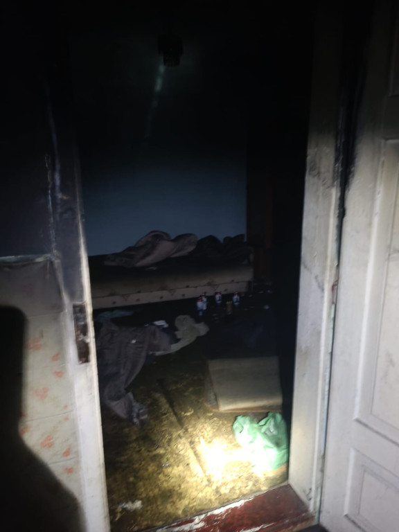 Kolejna śmierć w ogniu. Tragedia w Czermnie [zdjęcia]