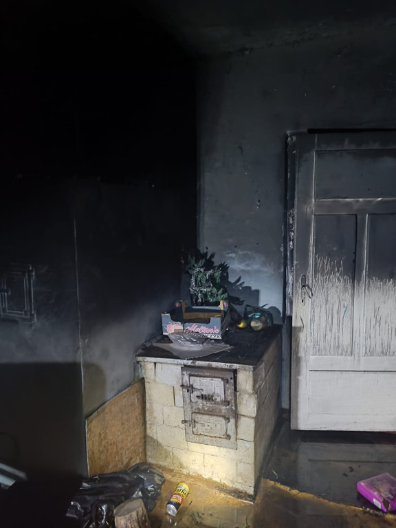 Kolejna śmierć w ogniu. Tragedia w Czermnie [zdjęcia]