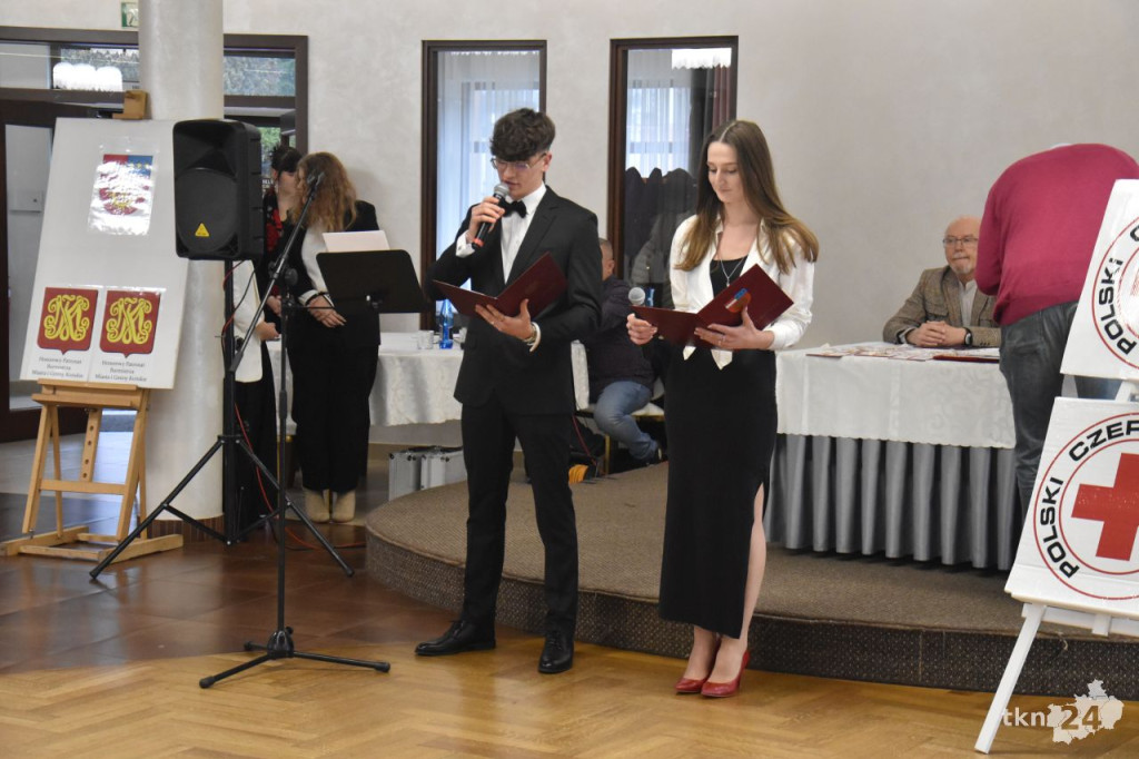 Krwiodawcy zostali odznaczeni w Końskich [wideo, zdjęcia]