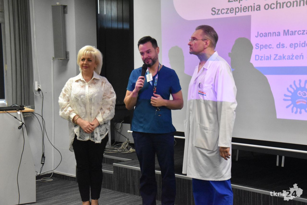 Konecki szpital zaprosił na Dzień Otwarty Oddziału Ginekologiczno-Położniczego [wideo, zdjęcia]