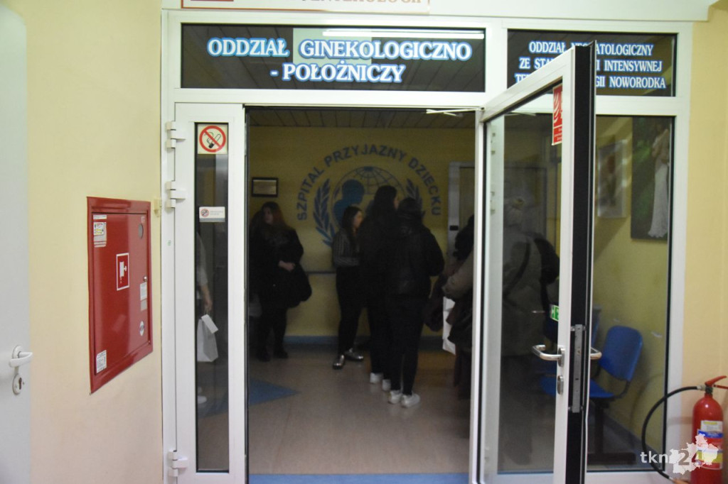 Konecki szpital zaprosił na Dzień Otwarty Oddziału Ginekologiczno-Położniczego [wideo, zdjęcia]