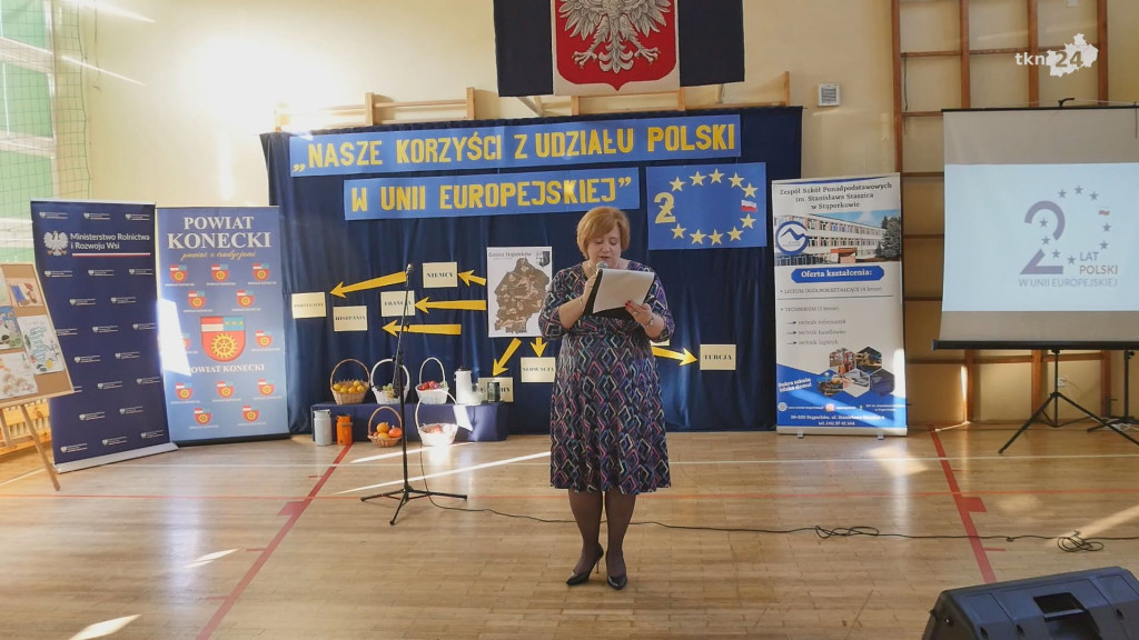 VII Powiatowe Sympozjum Naukowe w Stąporkowie. O 20-leciu Polski w Unii Europejskiej [wideo, zdjęcia]