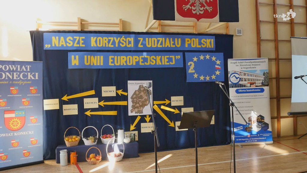 VII Powiatowe Sympozjum Naukowe w Stąporkowie. O 20-leciu Polski w Unii Europejskiej [wideo, zdjęcia]