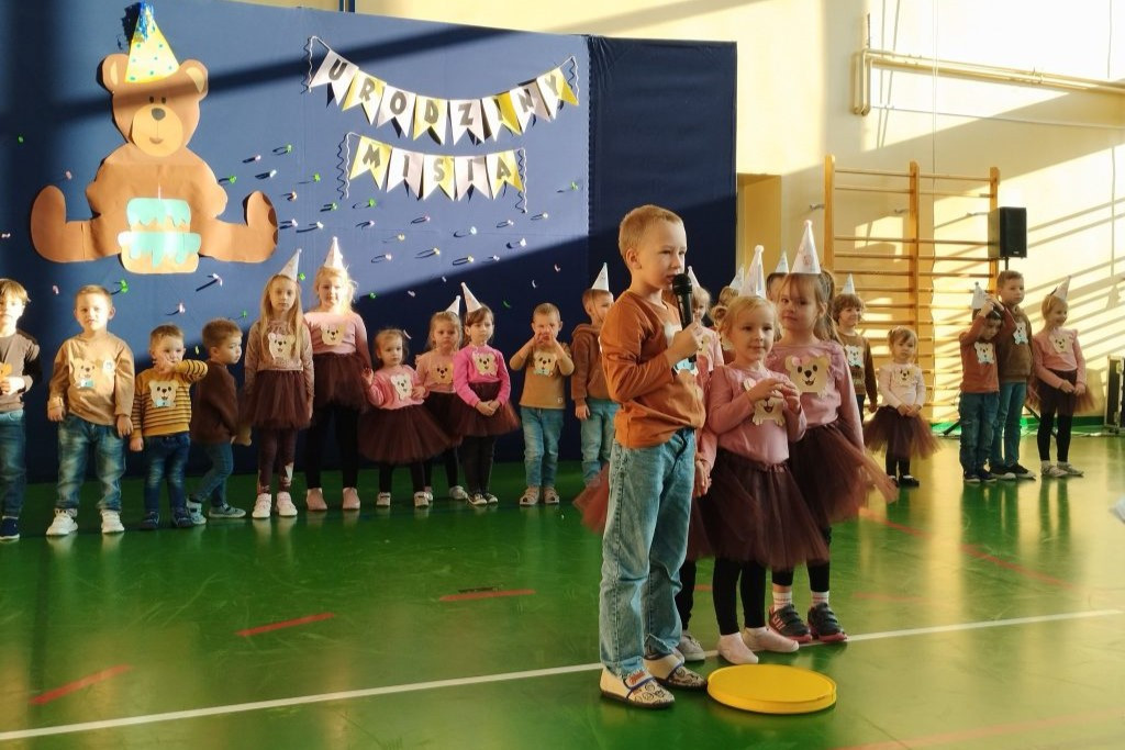 Dzień Pluszowego Misia w gminie Smyków [zdjęcia]