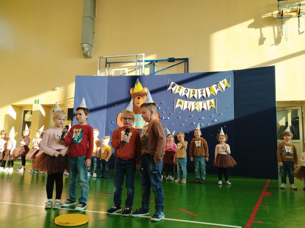 Dzień Pluszowego Misia w gminie Smyków [zdjęcia]