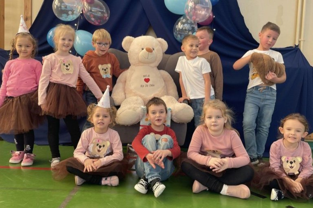 Dzień Pluszowego Misia w gminie Smyków [zdjęcia]