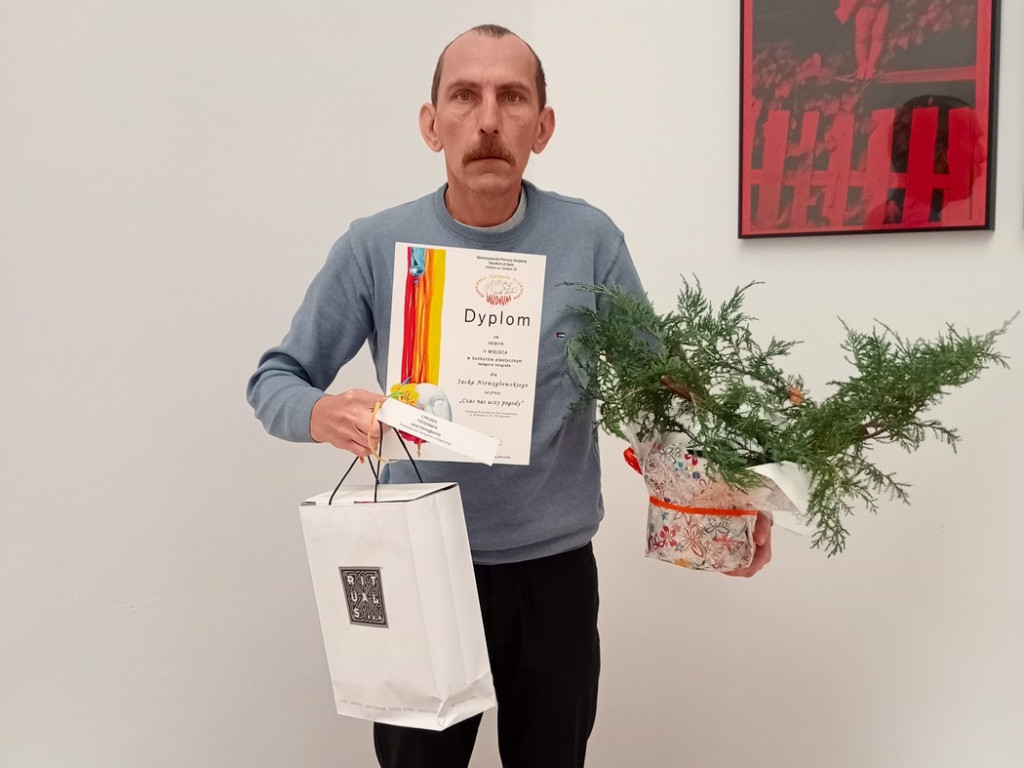 Jacek Niewęgłowski doceniony w konkursie Krakowskich Spotkań Artystycznych [zdjęcia]