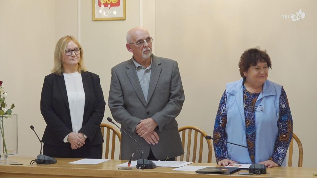 Rada Seniorów kadencji 2024-2029 rozpoczęła działalność w Końskich [wideo, zdjęcia]