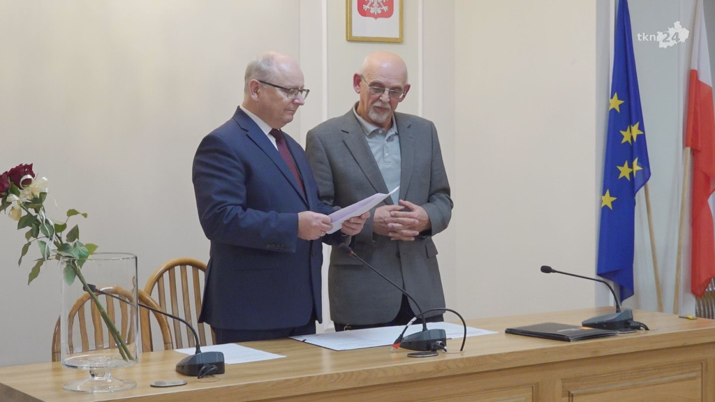 Rada Seniorów kadencji 2024-2029 rozpoczęła działalność w Końskich [wideo, zdjęcia]