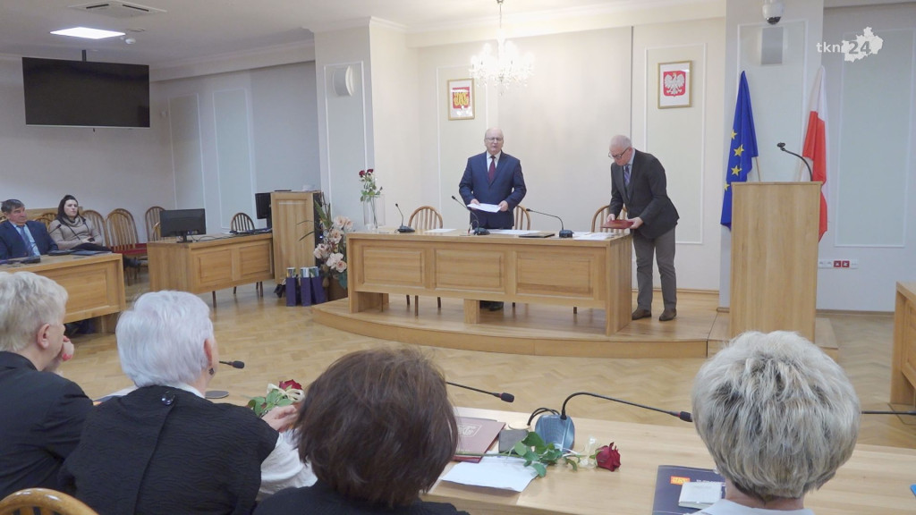 Rada Seniorów kadencji 2024-2029 rozpoczęła działalność w Końskich [wideo, zdjęcia]