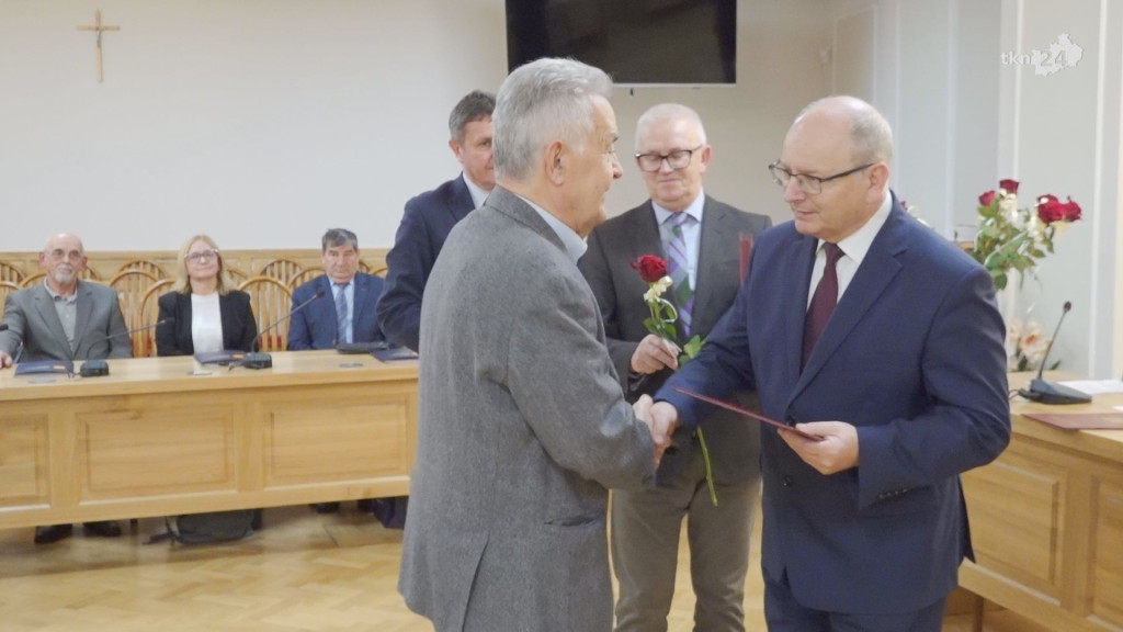 Rada Seniorów kadencji 2024-2029 rozpoczęła działalność w Końskich [wideo, zdjęcia]